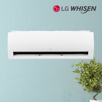 에어컨신 소상공인 40%지원 1등급 LG 인버터 벽걸이 에어컨 9평 철거무료 SQ09EK1WES