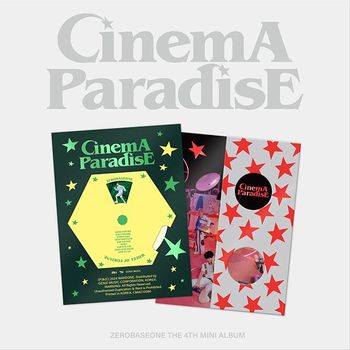 ZEROBASEONE(제로베이스원) - CINEMA PARADISE 미니 4집