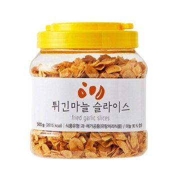 고소한 LF푸드 튀긴마늘 슬라이스 500g