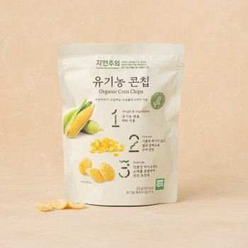 에이뷰 자연주의 유기농 콘칩 50g