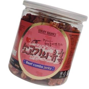 강아지 MN55CP01 소고기 져키 200g 식품 보상 반려동물