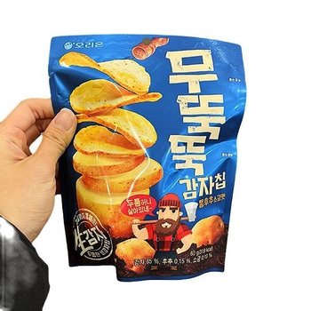 오리온 무뚝뚝 감자칩 60G x 3개_27017716