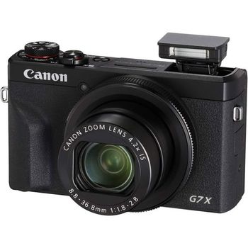 [해외] 영국 캐논 디카 Canon PowerShot 디지털 Camera G7 X Mark III with Wi-Fi NFC - International
