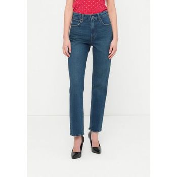 [해외] Abercrombie  Fitch 애버크롬비 앤 피치 틴티드 프로세스 스트레이트 - 레그 진 블루 데님 75129