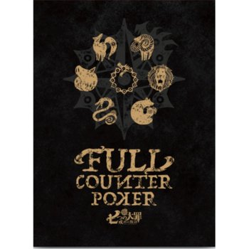 [해외] 초콜릿 일곱 개의 대죄 일곱 개의 대죄 (계명의 부흥) 풀 카운터 포커