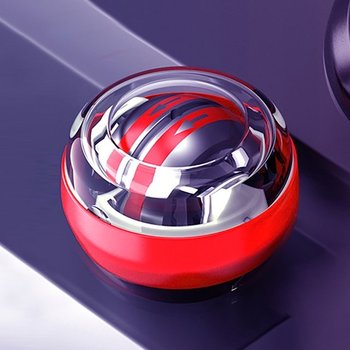 손목운동 LED 스핀 자이로볼(레드) 손목스트레칭