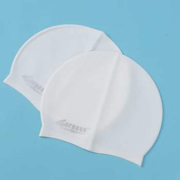 실리콘 XB63LA22 수영 2p 화이트 실내수영자 성인수영 여자수영자