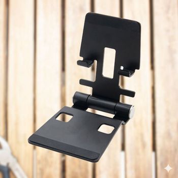 탁상용 핸드폰 폴딩 거치대 각도조절 받침대 태블릿거치대 스마트폰거치대 폴더블