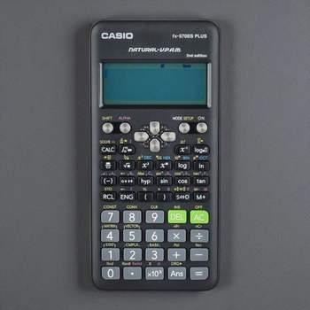 카시오 공학용계산기 FX-570ES 교재용 전자계산기 공학계산기 카시오계산기 공업용계산기