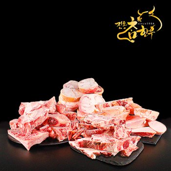 [오늘출발] [전통참한우] 사골잡뼈우족꼬리반골 4kg (실속형)