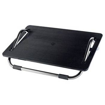 다고토 발받침 미끄럼방지 블랙 49x38x15cm`