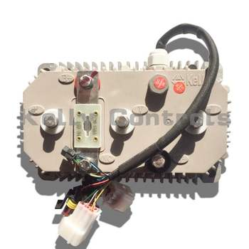Kelly 고전력 SVPWM AC 인덕션 모터 컨트롤러 회생 제동 48V-72V 90A (KAC7230N