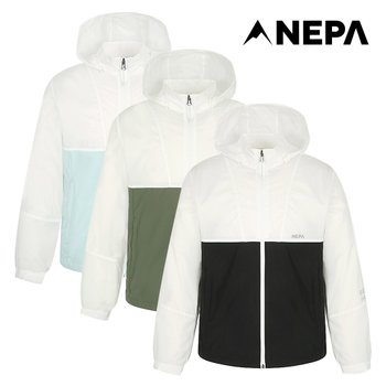 네파 남성 지오블록 경량 방풍자켓 7J30622