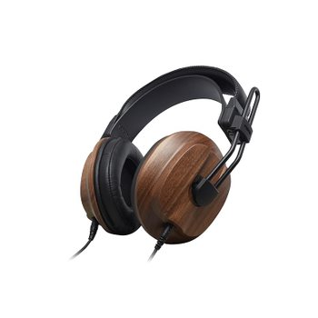 [해외] FOSTEX 밀폐형 다이나믹 프리미엄 헤드폰 T60RPmk2CL 흑호두 원목/평면 진동판 RP 드라이버 내장
