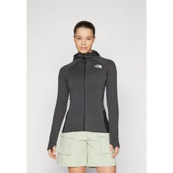 [해외] The North Face 더 노스 페이스 볼트 폴라텍 후디 - 지퍼 업 스웨터 아스팔트 그레이/블랙 76149