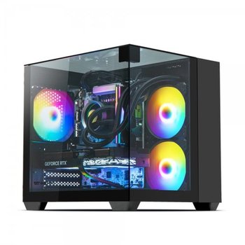 DARKFLASH DCM33 RGB 블랙 (미니타워)