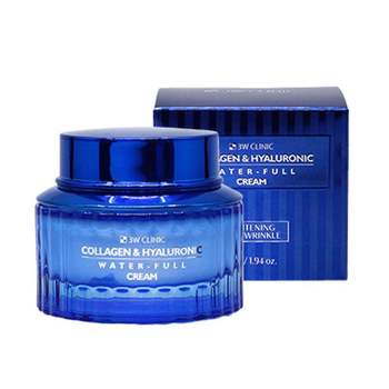 3W EJ10CP58 워터플 콜라겐 히알루론 보습 탄력 크림 55g