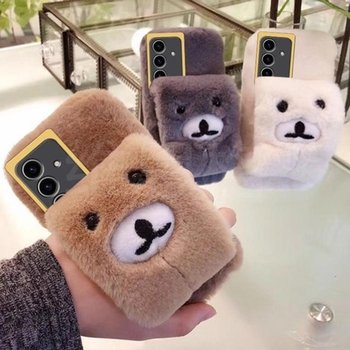 [보리심] 갤럭시 S25 S24 S23 FE 울트라 케이스 따뜻한 양털 장갑 (41951...