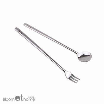 블룸엣홈 스마트 샌딩 롱스푼 + 롱포크 10P