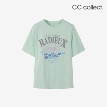 [CC콜렉트] 빈티지 그래픽 오버핏 티셔츠 LN_C252PSM056