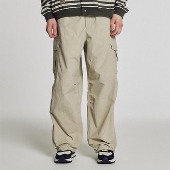 NB UNI 2002 아카이브 카고 와이드 팬츠 NBNTG21323-36