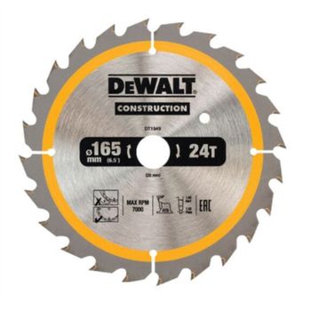 자재 원형톱 날 목공6 DCS391용 165mm 내경20mm 1.65T(두