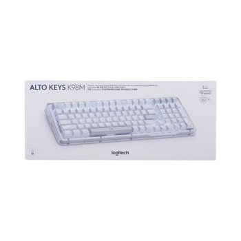 로지텍 가스켓 키보드 ALTO KEYS K98M(WH)