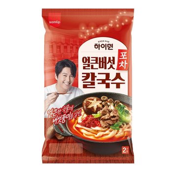 [푸른들마켓][삼립] 얼큰버섯칼국수366g