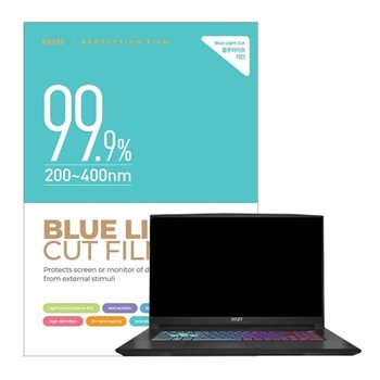 MSI Sword GF76 B12UDXK 고광택 블루라이트차단필름