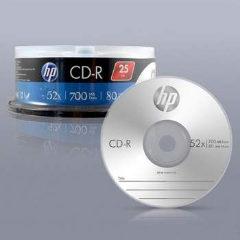 Media CD-R 52x 700MB 25p 케익 케이스