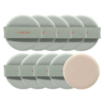 라네즈 네오 쿠션 파운데이션 메이크업 팩트 화장 퍼프 아이보리 10매