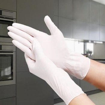 일회용 청소 라텍스 장갑 니트릴 100매 세차 미용 니_21108551