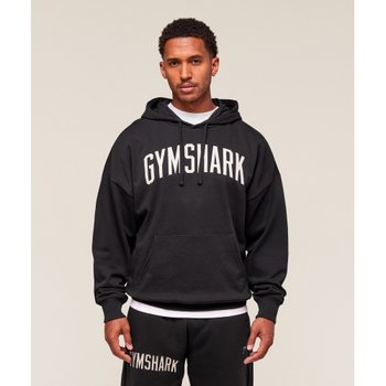 [해외] 짐샤크 웨어 그래픽 후디 블랙 A3C1N-BB2J