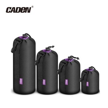 Caden 카덴 페브릭 네오프렌 카메라 렌즈 보호 케이스 대형 파손방지 DSLR 미러리스