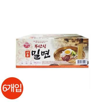 오뚜기 부산식 밀면 500g x 6개입 (S51037208)