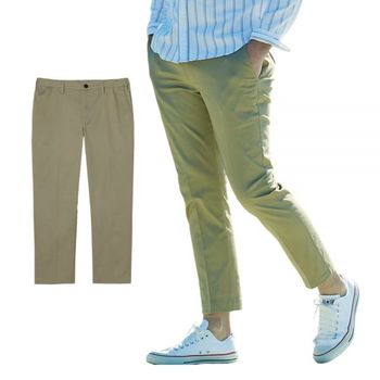 ELKEX 맨즈 テ?パ?ド アンクルパンツ EKM5SP0009 BEG -베이지 308273