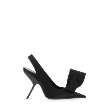 페라가모 살바토레 힐 펌프스 블랙 145904778