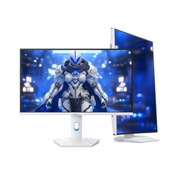 알파스캔 콘퀘스트 27F60G 27인치 게이밍 240Hz Fast IPS HDR 스피커 무결점 화이트 모니터
