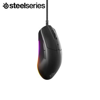 스틸시리즈 Rival 3 Gen 2 유선 게이밍 마우스 2년보증AS 액정보호용