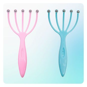 미니 머리 마사지기 지압 두피케어 마사자기