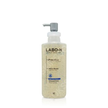 라보에이치 프로바이오틱스 탈모완화 두피쿨링 샴푸 400ml 1개