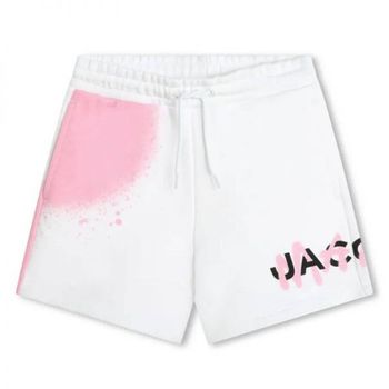 [해외] Little 마크 제이콥스 키즈 Girls Spray 페인트 로고 숏츠 Size 8Y W60194-10P 1310613
