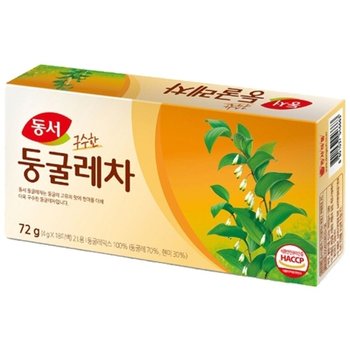 동서 둥굴레차 4g x 18T 식수용