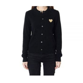 꼼데가르송 COMME DES GARCONS 골드와펜 가디건 AX N049 051 1 루즈핏 남여공용 2089441