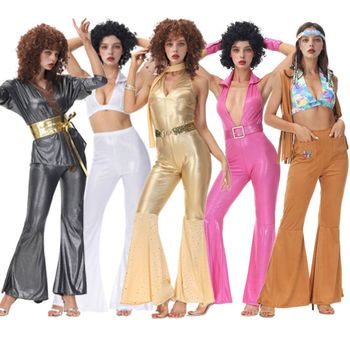 ToB 7080 디스코 댄스 의상세트(5type) 교복 학생복 졸사컨셉