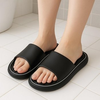 ( )(GTS75549)스텝온 쿠션 욕실화(250 255mm) (블랙)