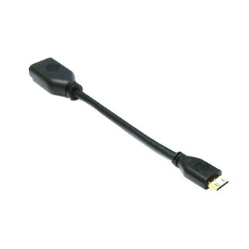 HDMI C to HDMI A 타입 젠더 변환젠더