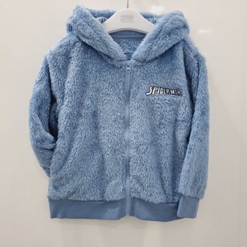 스파이더-맨남아페이스뽀글이후드집업 HB34M34943_CJ