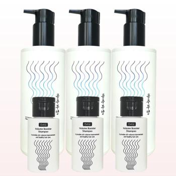 가히 공주부양 공중부양 샴푸 볼륨부스터 샴푸 500ml 3개+30ml 3개 (S45898684)