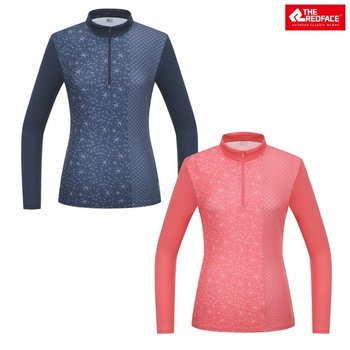 본사]여성 프린트믹스우먼짚티셔츠 REWFTSS21052